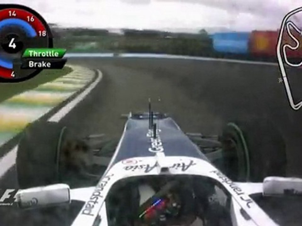 F1 Brasilien Onboard (2010)
