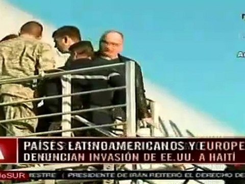 Economista Camille Chalmers: la única ayuda efectiva para H