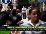 Cubanos para el debate nacional de los Lineamientos de la Po