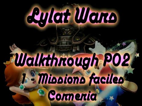 Walkthrough Lylat Wars - P02 - Corneria