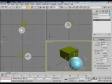 3DSMax créer une scène en 3D