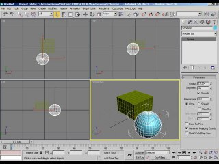 3DSMax créer une scène en 3D