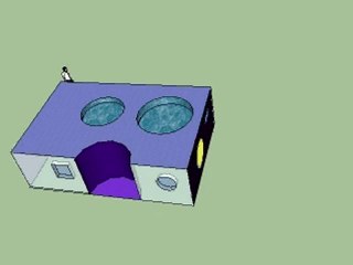 "Une maison pas banale par Cynthia etSandra