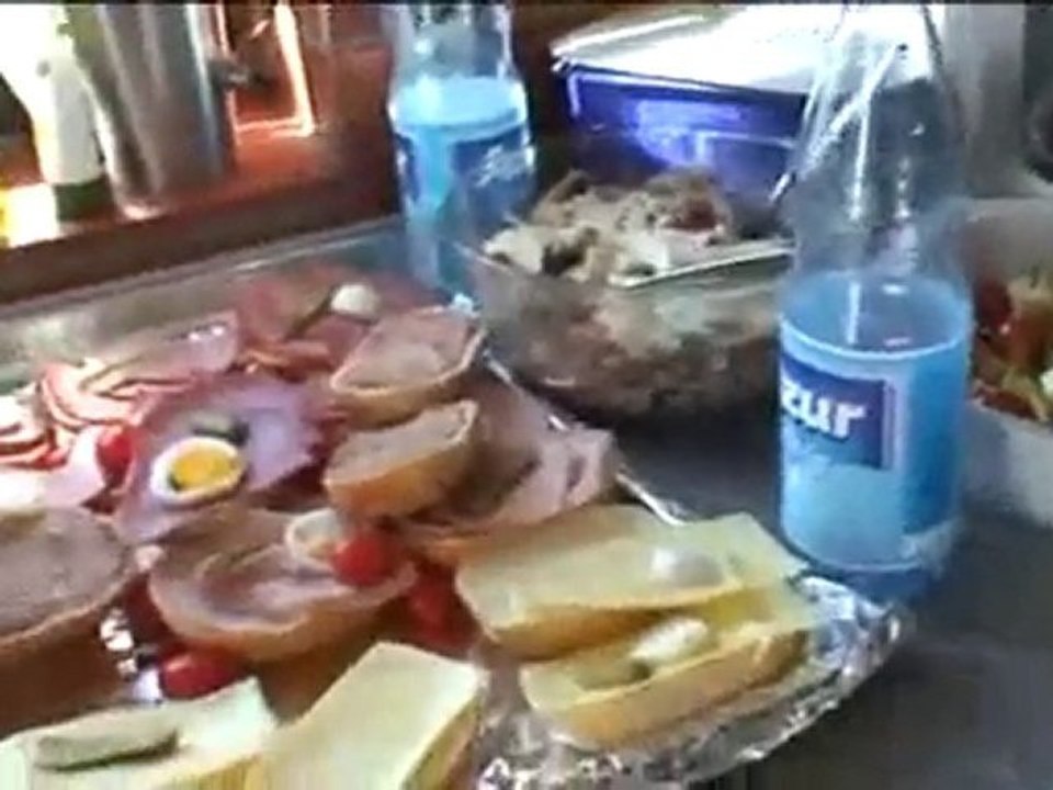 Make-up Artists bei der Produktion eines Musikvideos