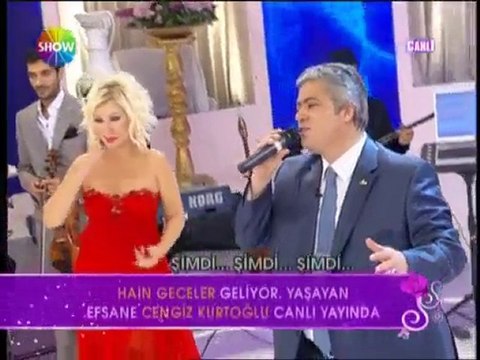 Cengiz Kurtoğlu Show Tv liselim canlı ummadıgım anda