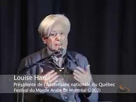 1 25 Mohammed Arkoun au Festival du Monde Arabe de Montreal
