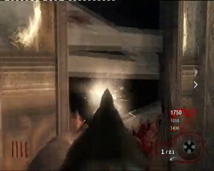 Black Ops : 1er zombie avec schoefs14 et tricoray