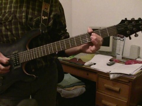 Smoke on the water / Deep Purple / démo guitare