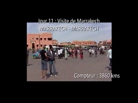 4L TROPHY 2010 - 4L ou La Cuisse - Partie 2