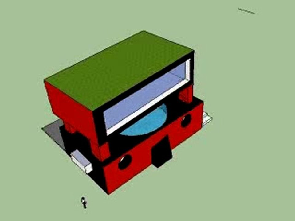 "Une maison pas banale par Mousdahelef et Orlane