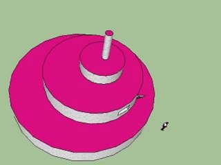 "Une maison pas banale" par Perrine et Cyrielle