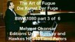 J.S.Bach The Art of Fugue, Mehmet Okonsar;organ-harpsichord-