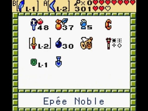 The legend of Zelda OOS 10) Vestige ancien.