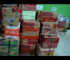 Warehouse storage needs of refugees Merapi