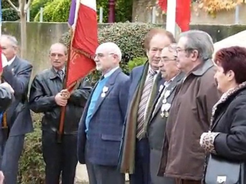 Attribution de médailles