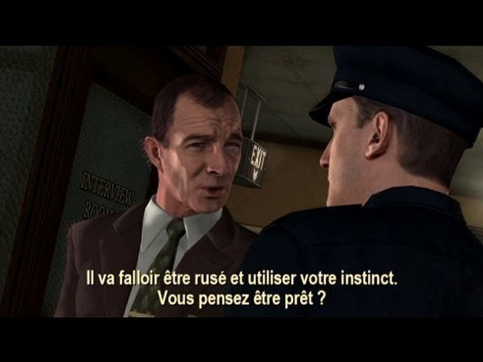Nouveau trailer de L.A. Noire [FR]