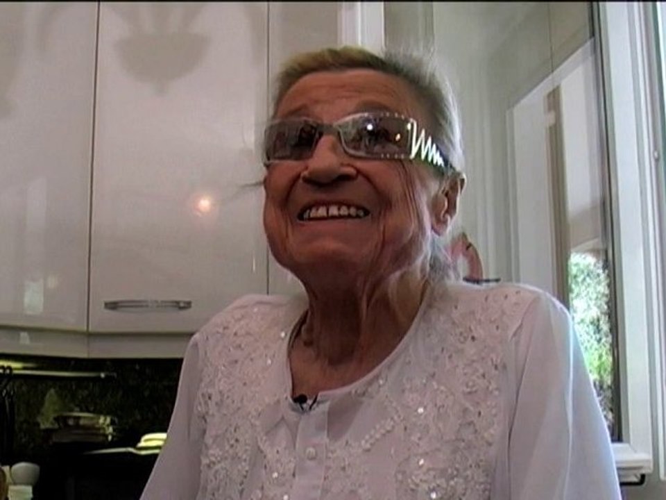 Mamy Monica, ma grand-mère