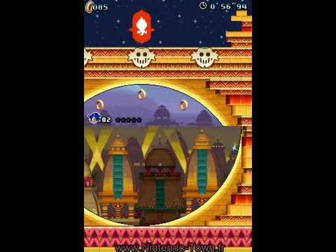 Vidéo HomeMade - Sonic Colours DS