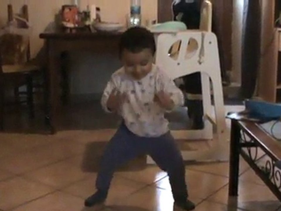 Bébé danseur