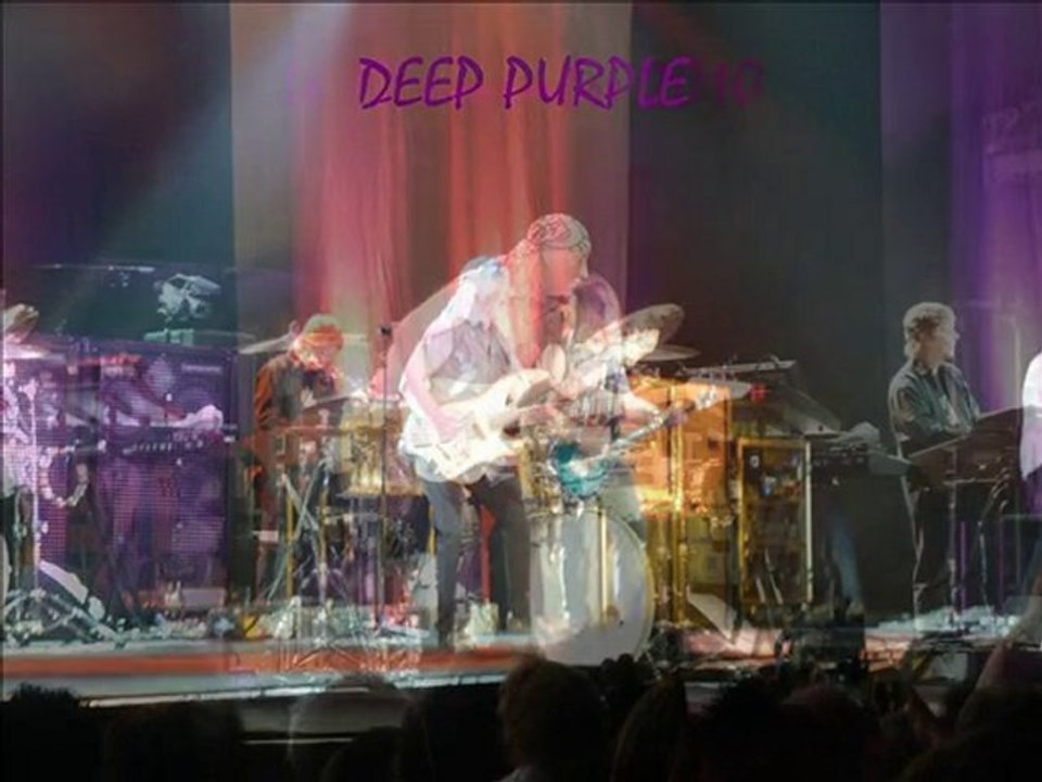 deep purple au zenith de Paris le 10/11/2010