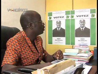 PRESIDENTIELLE COTE D'IVOIRE - 3 CANDIDATS ATYPIQUES