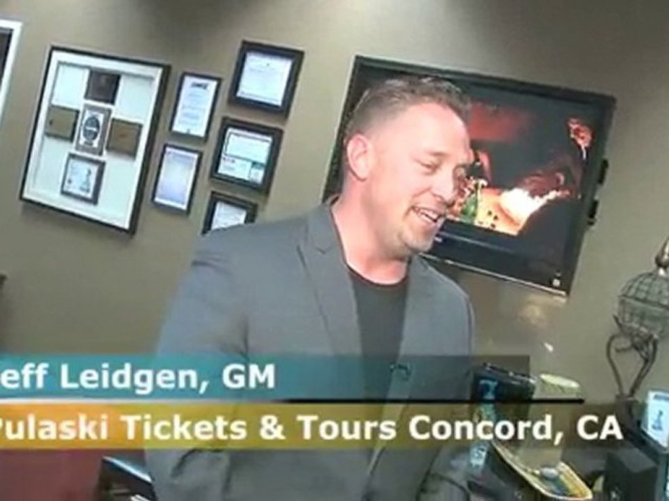 Pulaski Tickets And Tours Concord- There Wasn't Any Pressure