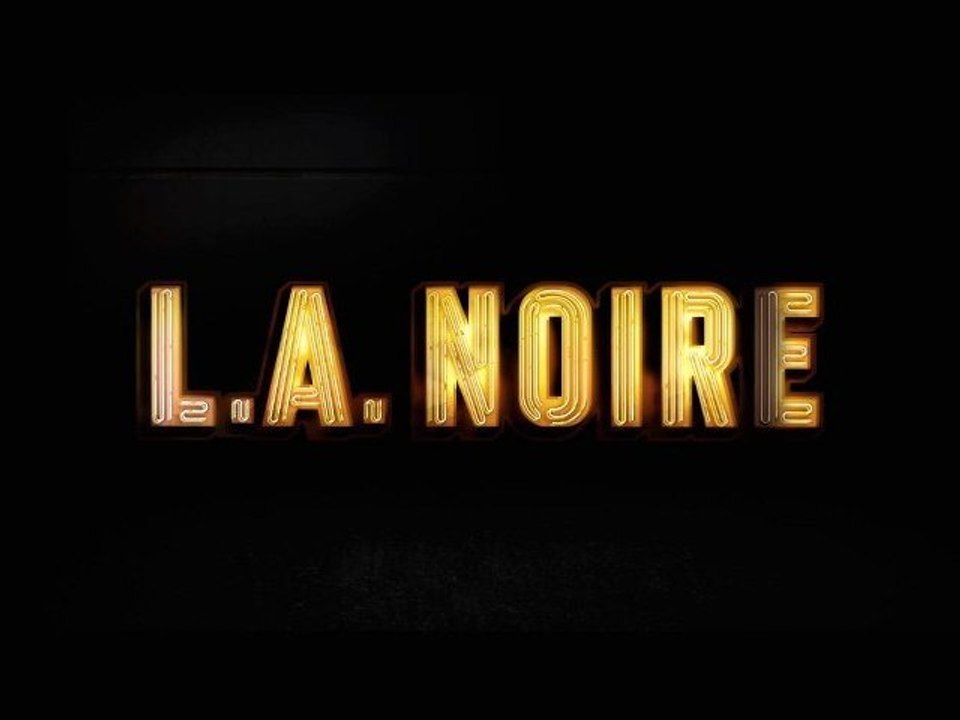 [HD 720p - SUB ITA] L.A. Noire - First Trailer In Game