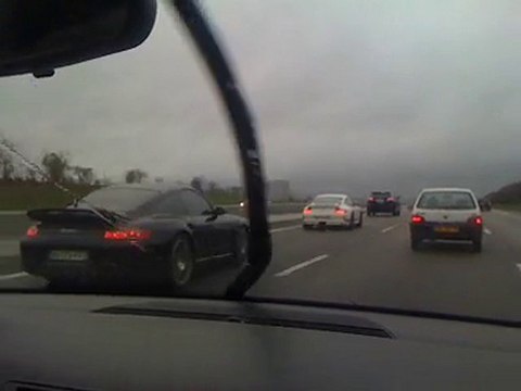 Porsche 997 GT3 and Turbo PDK