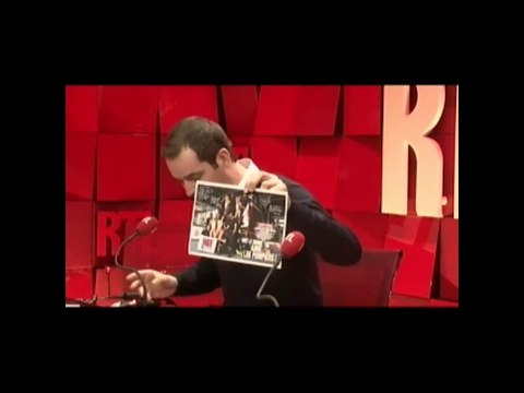 Tanguy Pastureau : Frédéric Lefebvre : seul David Vincent