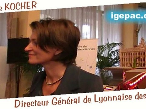 Isabelle kocher - à propos des parts fixes - igepac nov 2010