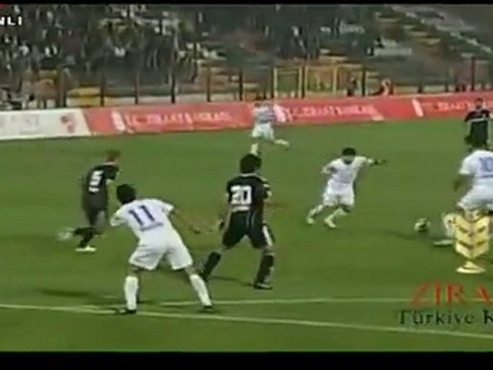 Gaziantep BB 1-0 Besiktas (Cup)