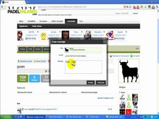 Tienda padel Sevilla-Padelenlared.com-Mensajes