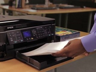 Epson WorkForce 630 All-in-One Printer Product Overview