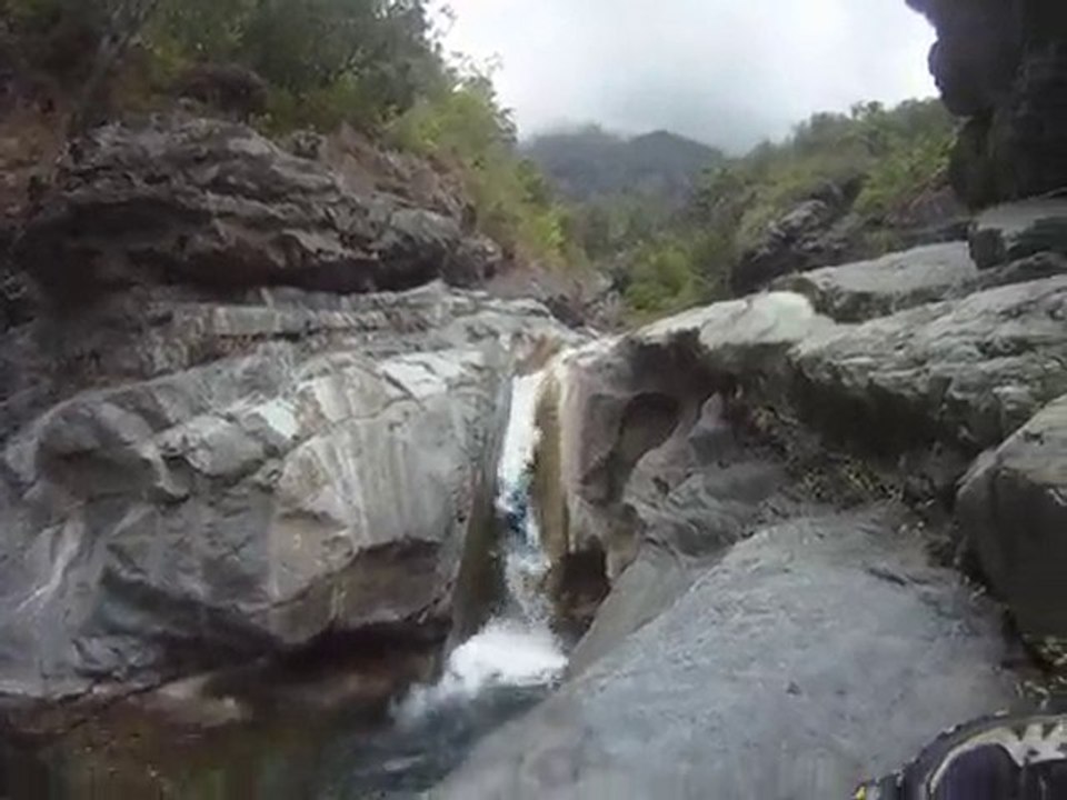 CANYONIG ILE DE LA REUNION 2010