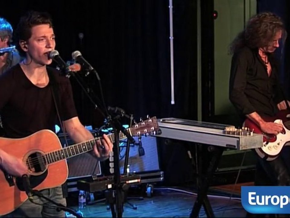 Raphael en concert privé sur Europe 1
