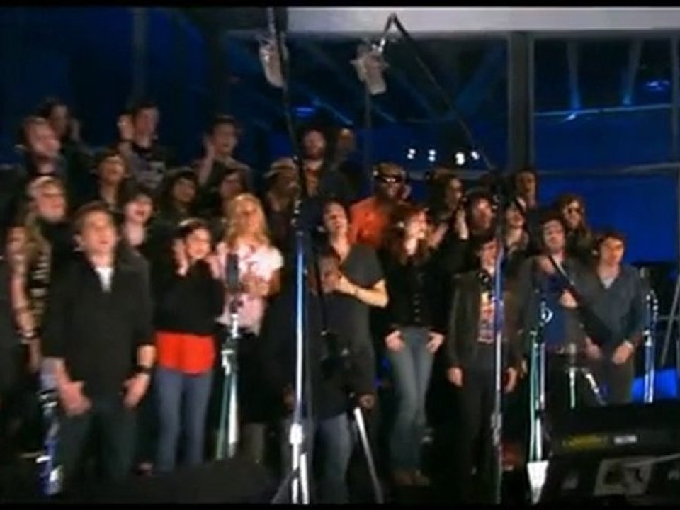 Young Artists For Haiti Wavin' Flag video Dailymotion