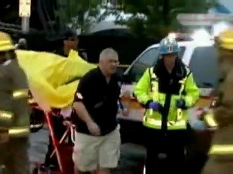 Concert-goers injured as stage collapes in Canada