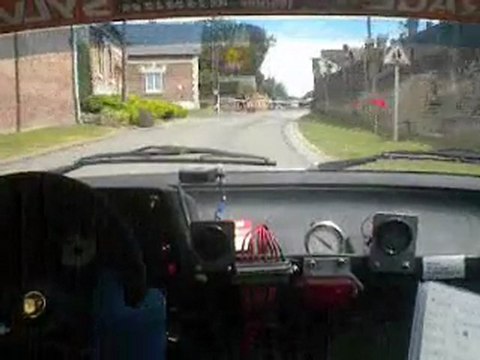 Rallye routes picardes 2011 Colson Didier Samba Rallye F2000/11