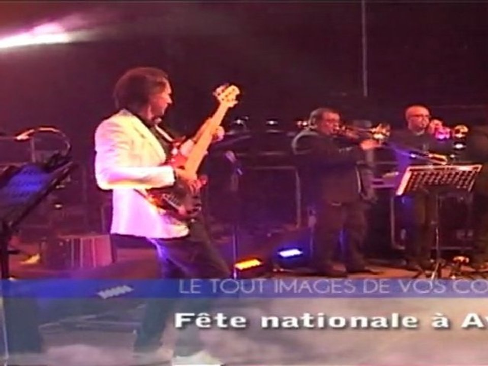 FIL DE L'ACTU - 14 juillet à Avion télé gohelle