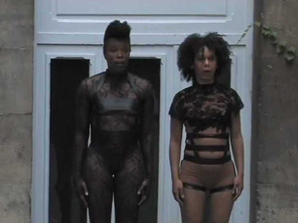 Terre/Cri/Effarement De toute la terre le grand effarement / une commande à Guy Régis Jr - Avignon / SujetS à Vif 2011