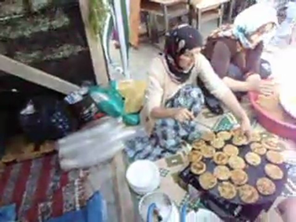 Başderede Yayık Yaymak