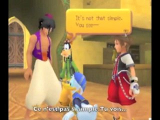 Kingdom Hearts Re CoM Walkthrough 10/Agrabah