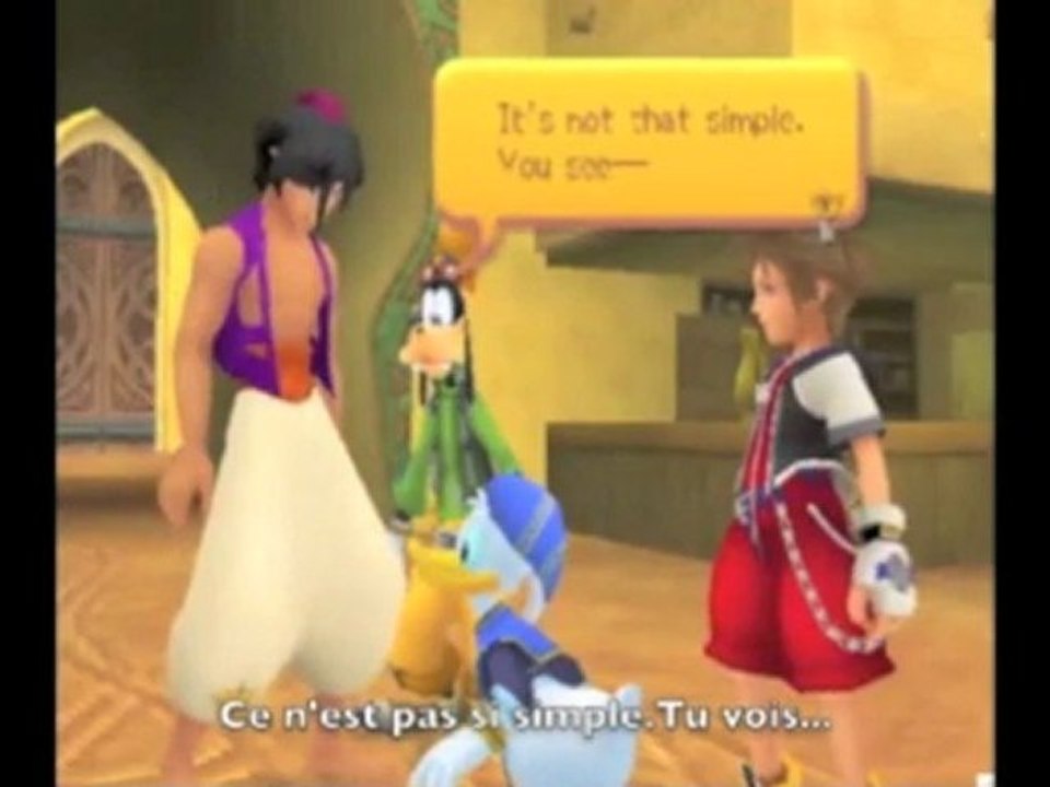 Kingdom Hearts Re CoM Walkthrough 10/Agrabah