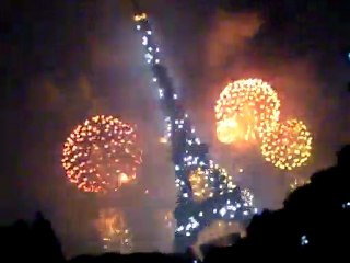 Feu d'Artifice 2011 Eiffel Tower Bouquet Final By Dan Bizet