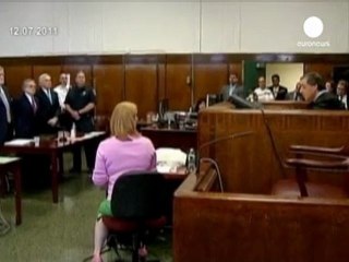 Manifestación en Nueva York a favor de la mujer...