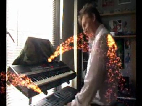 Zig Zag, extrais de l'album les Granges brûlées par Antoine et ses synthé.