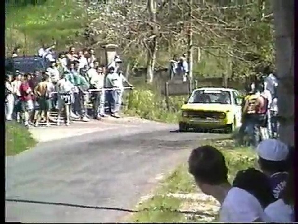 Rallye côte Roannaise 1998 1/2