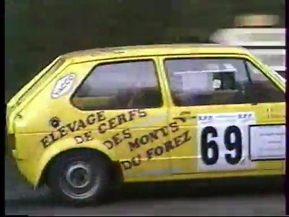 Rallye côte Roannaise 1998 2/2