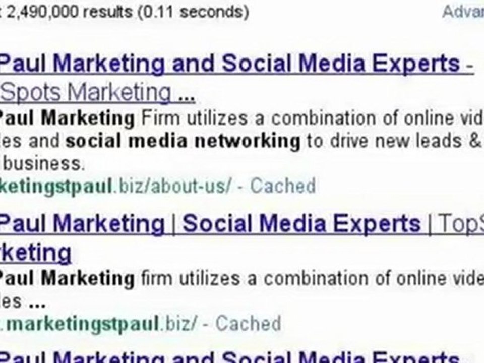 St. Paul Marketing and Social Media Experts