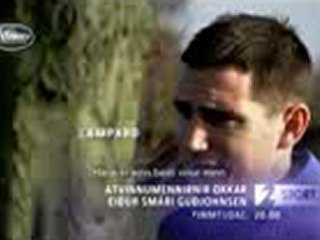 Documentary trailer about Eidur Gudjohnsen